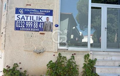 ÇEŞME REİSDERE'DE ANA YOL ÜZERİNDE WC-MUTFAK VE 4 BÖLMELİ DÜKKAN