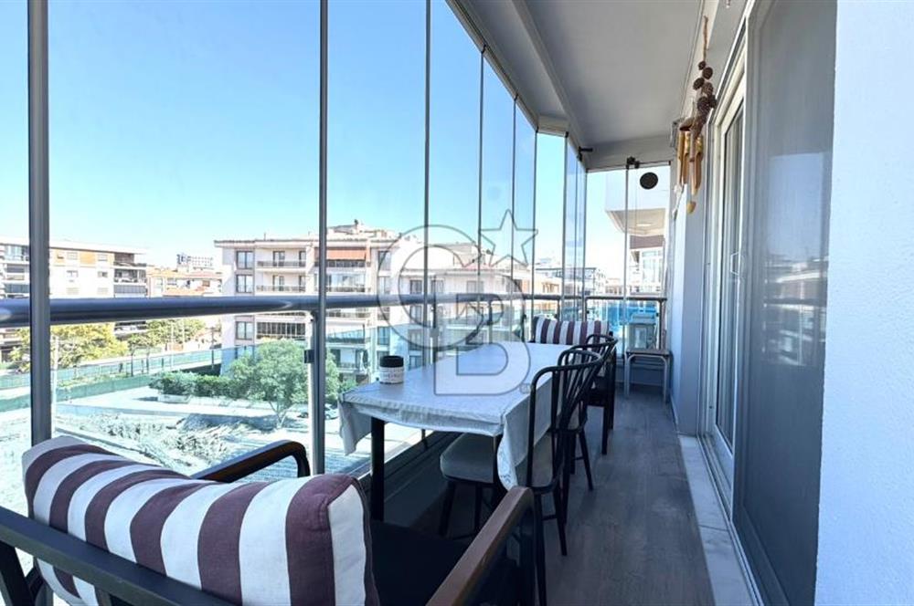 Karşıyaka Yalı Mahallesinde Lüks ve Konforlu 3+1 Kiralık Daire