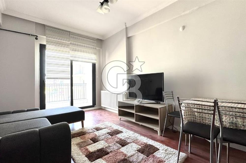 Bakırçay Üniversitesi Yakını Geniş Eşyalı 1+1 Kiralık Daire