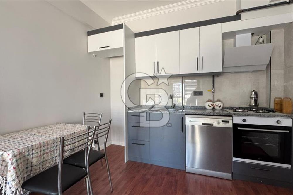 Bakırçay Üniversitesi Yakını Geniş Eşyalı 1+1 Kiralık Daire