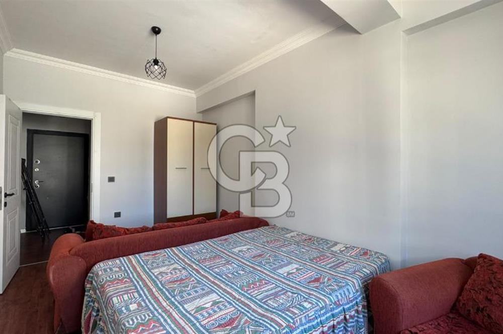 Bakırçay Üniversitesi Yakını Geniş Eşyalı 1+1 Kiralık Daire