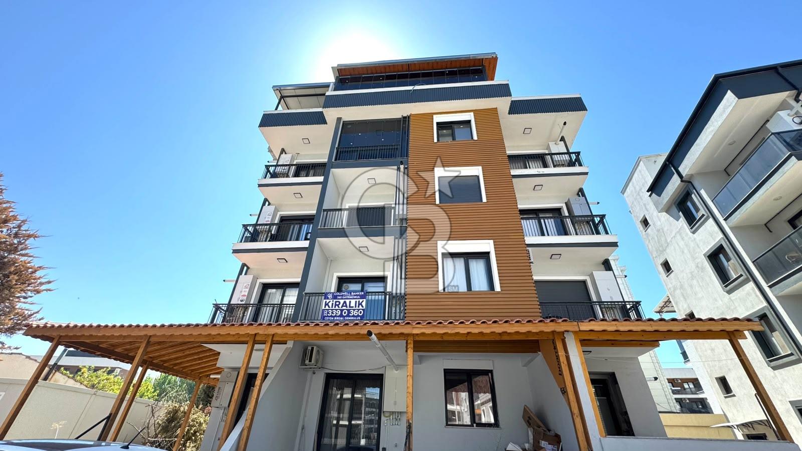 Bakırçay Üniversitesi Yakını Geniş Eşyalı 1+1 Kiralık Daire