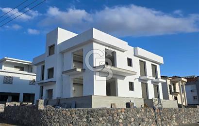 Gönyeli'de Kuzey Çevre Yoluna 1 Dk Sürüş Mesafesinde  Satılık 3+1 Ultralüx Penthouse!!!