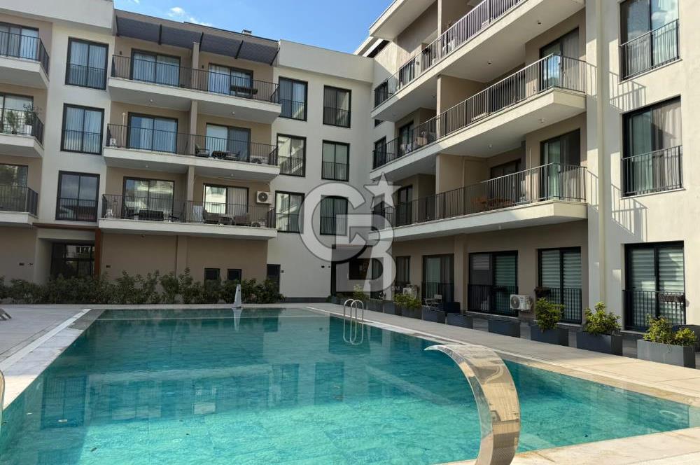BORNOVA YEŞİLOVA İKON CADDE'DE 2+1 ARAKAT 94m2 SATILIK LÜKS DAİRE