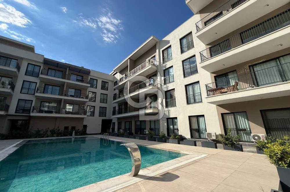 BORNOVA YEŞİLOVA İKON CADDE'DE 2+1 ARAKAT 94m2 SATILIK LÜKS DAİRE