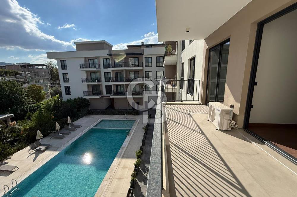 BORNOVA YEŞİLOVA İKON CADDE'DE 2+1 ARAKAT 94m2 SATILIK LÜKS DAİRE