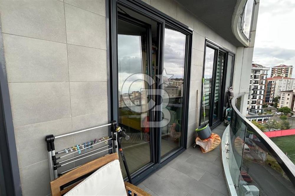 Pera Park Sitesi'nde Havuzlu ve Zengin Sosyal Donatılı 2+1 Daire