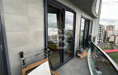 Pera Park Sitesi'nde Havuzlu ve Zengin Sosyal Donatılı 2+1 Daire