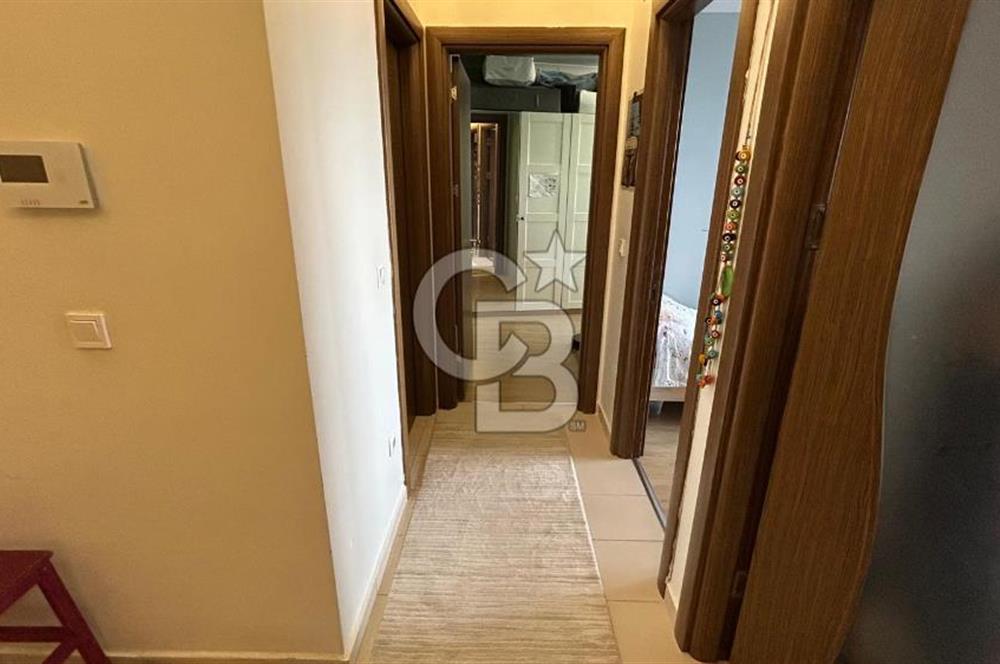 Pera Park Sitesi'nde Havuzlu ve Zengin Sosyal Donatılı 2+1 Daire