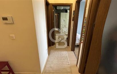 Pera Park Sitesi'nde Havuzlu ve Zengin Sosyal Donatılı 2+1 Daire