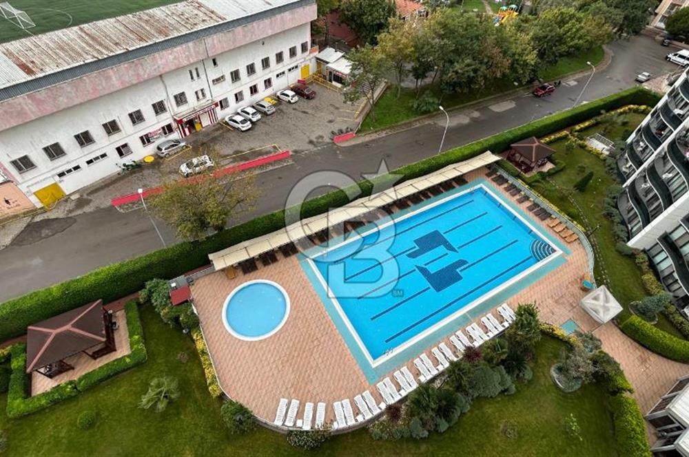 Pera Park Sitesi'nde Havuzlu ve Zengin Sosyal Donatılı 2+1 Daire