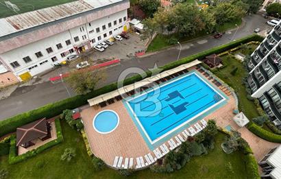 Pera Park Sitesi'nde Havuzlu ve Zengin Sosyal Donatılı 2+1 Daire