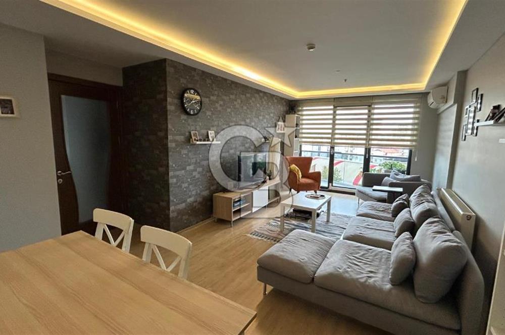 Pera Park Sitesi'nde Havuzlu ve Zengin Sosyal Donatılı 2+1 Daire