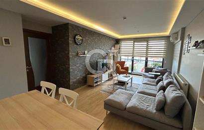 Pera Park Sitesi'nde Havuzlu ve Zengin Sosyal Donatılı 2+1 Daire