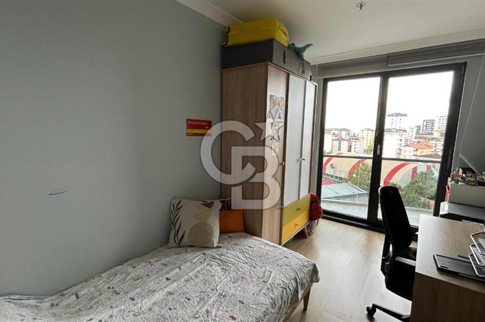 Pera Park Sitesi'nde Havuzlu ve Zengin Sosyal Donatılı 2+1 Daire