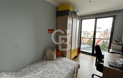 Pera Park Sitesi'nde Havuzlu ve Zengin Sosyal Donatılı 2+1 Daire