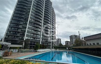 Pera Park Sitesi'nde Havuzlu ve Zengin Sosyal Donatılı 2+1 Daire