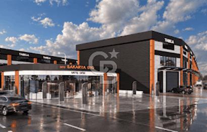 SAKARYA KOZLUK ERENLER'DE SATILIK SANAYİ DÜKKANLARI