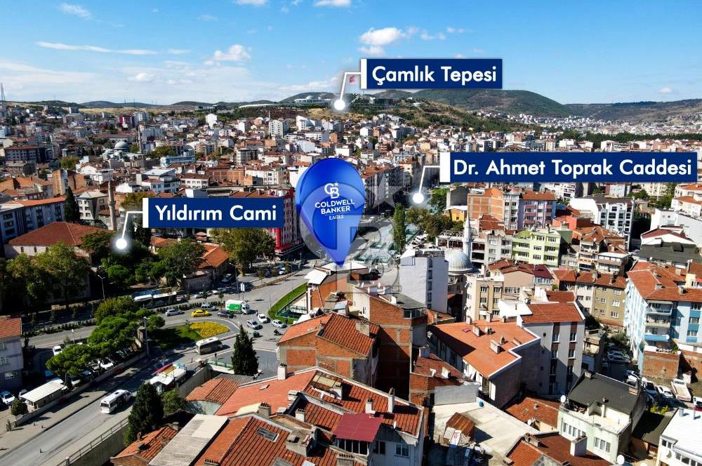 CB EAGLE'DAN DEMİRCİLER CAD. HARİKA CEPHELİ 240 m² İŞ YERİ