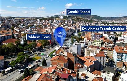 CB EAGLE'DAN DEMİRCİLER CAD. HARİKA CEPHELİ 240 m² İŞ YERİ
