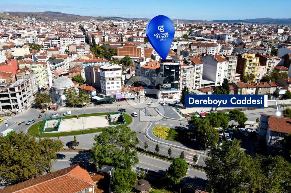 CB EAGLE'DAN DEMİRCİLER CAD. HARİKA CEPHELİ 240 m² İŞ YERİ