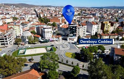 CB EAGLE'DAN DEMİRCİLER CAD. HARİKA CEPHELİ 240 m² İŞ YERİ