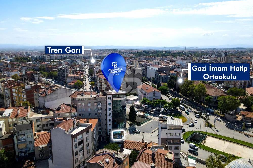 CB EAGLE'DAN DEMİRCİLER CAD. HARİKA CEPHELİ 240 m² İŞ YERİ