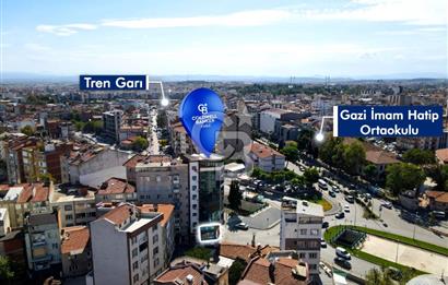 CB EAGLE'DAN DEMİRCİLER CAD. HARİKA CEPHELİ 240 m² İŞ YERİ