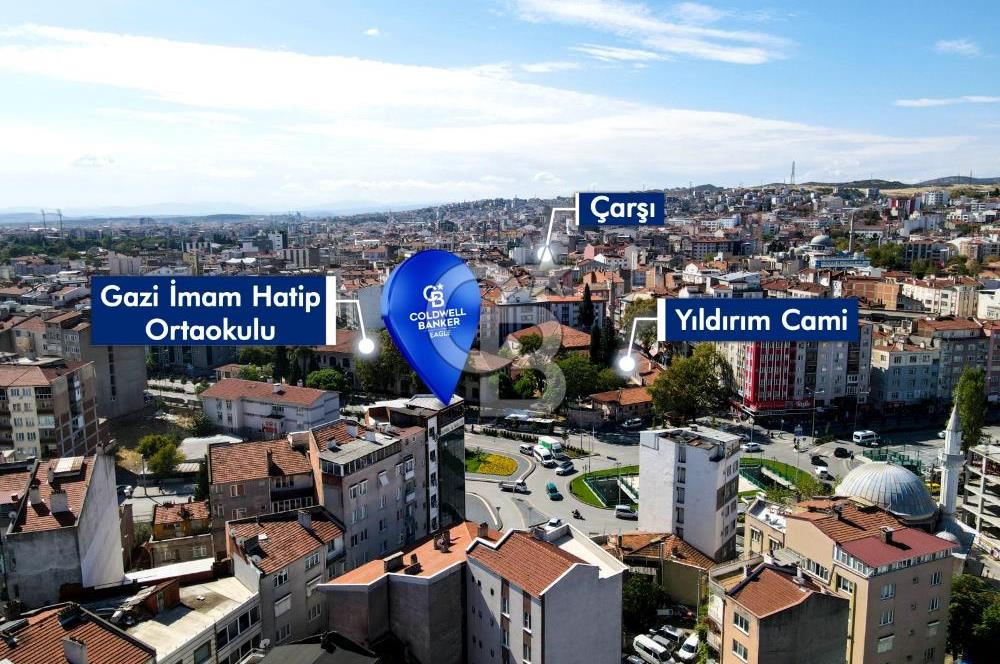 CB EAGLE'DAN DEMİRCİLER CAD. HARİKA CEPHELİ 240 m² İŞ YERİ