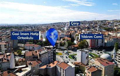 CB EAGLE'DAN DEMİRCİLER CAD. HARİKA CEPHELİ 240 m² İŞ YERİ