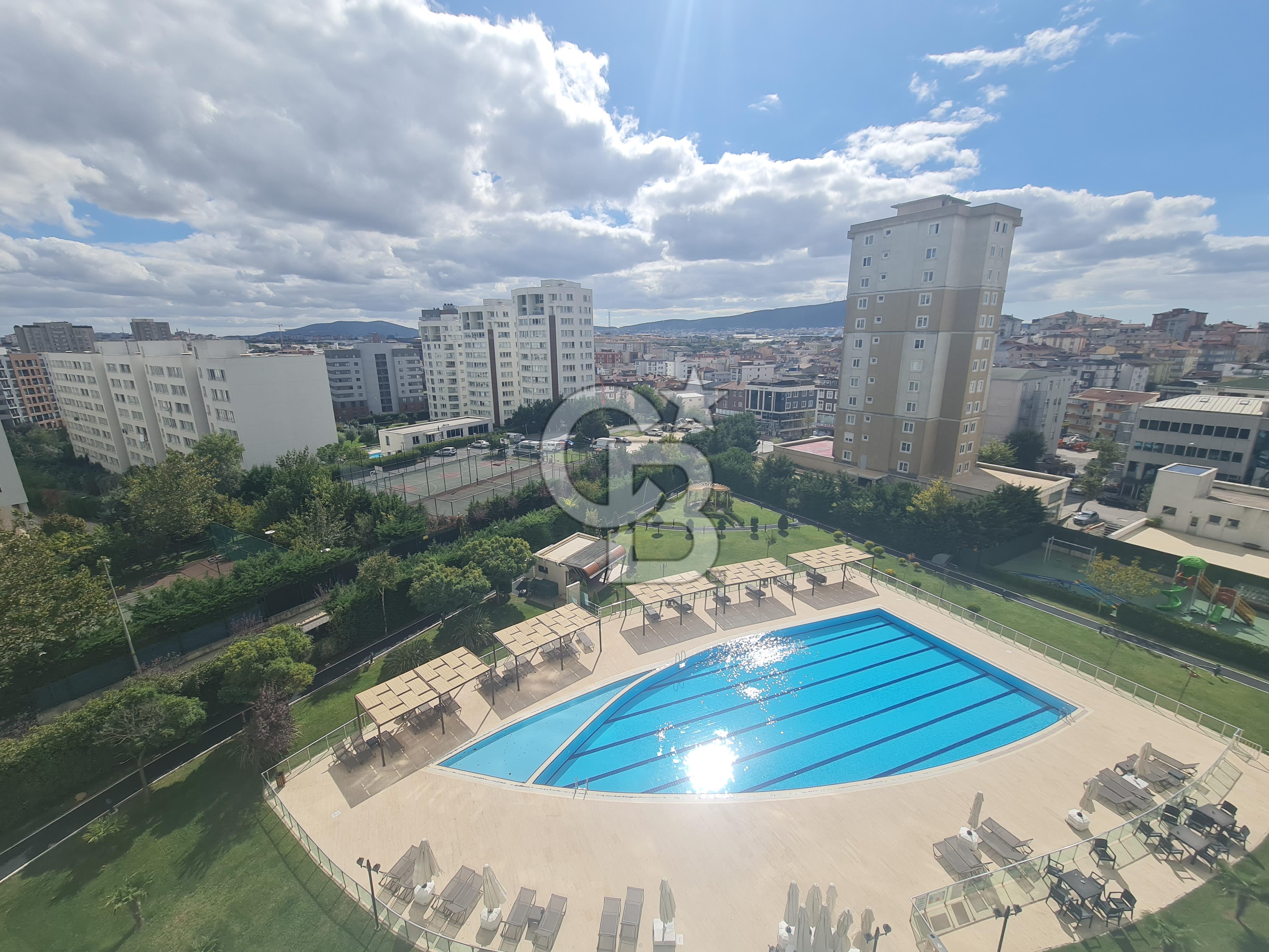 Saloon residance sitesinde satılık ara kat daire