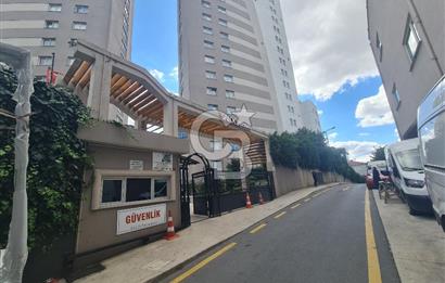 Saloon residance sitesinde satılık ara kat daire
