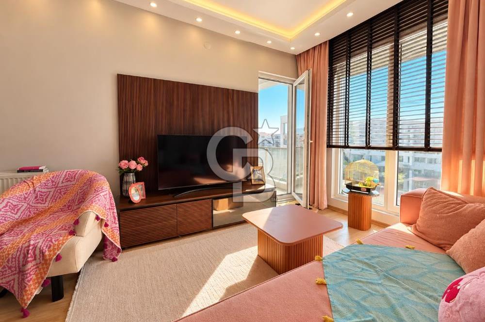 Çanakkale İsmetpaşa Mh Ege Park Sitesi Satılık 1+1 Daire!