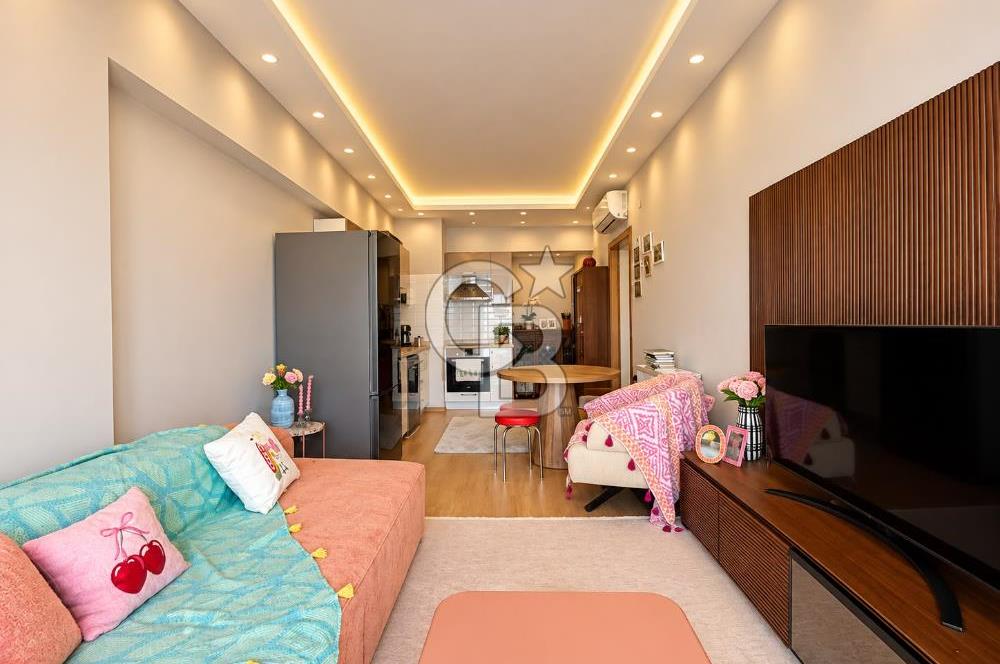 Çanakkale İsmetpaşa Mh Ege Park Sitesi Satılık 1+1 Daire!