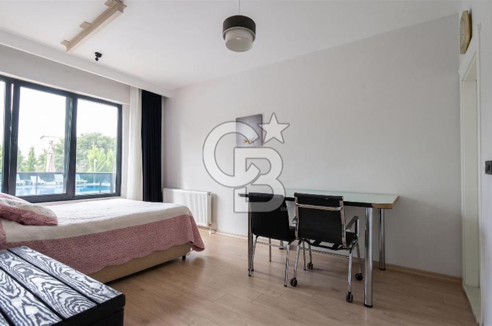 KAYAPA İNCİ ORMAN EVLERİ 1 SİTESİNDE HAVUZLU 3+1 SATILIK DAİRE
