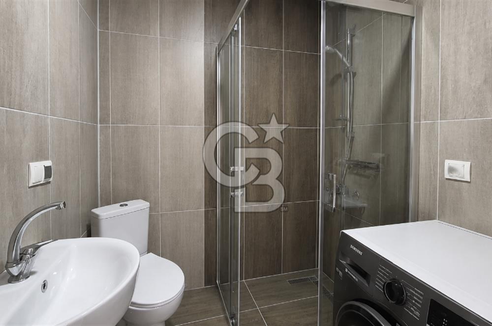 Gömeç Kemalpaşa Mahallesi'nde Kiralık Geniş Ara Kat 1+1 Daire