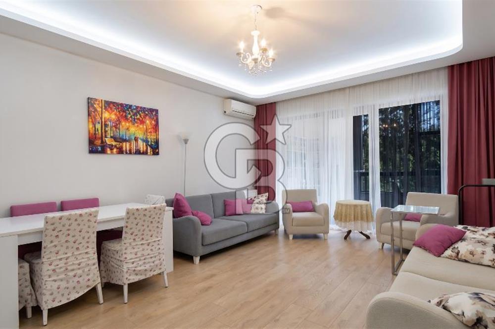 KAYAPA İNCİ ORMAN EVLERİ 1 SİTESİNDE HAVUZLU 3+1 SATILIK DAİRE