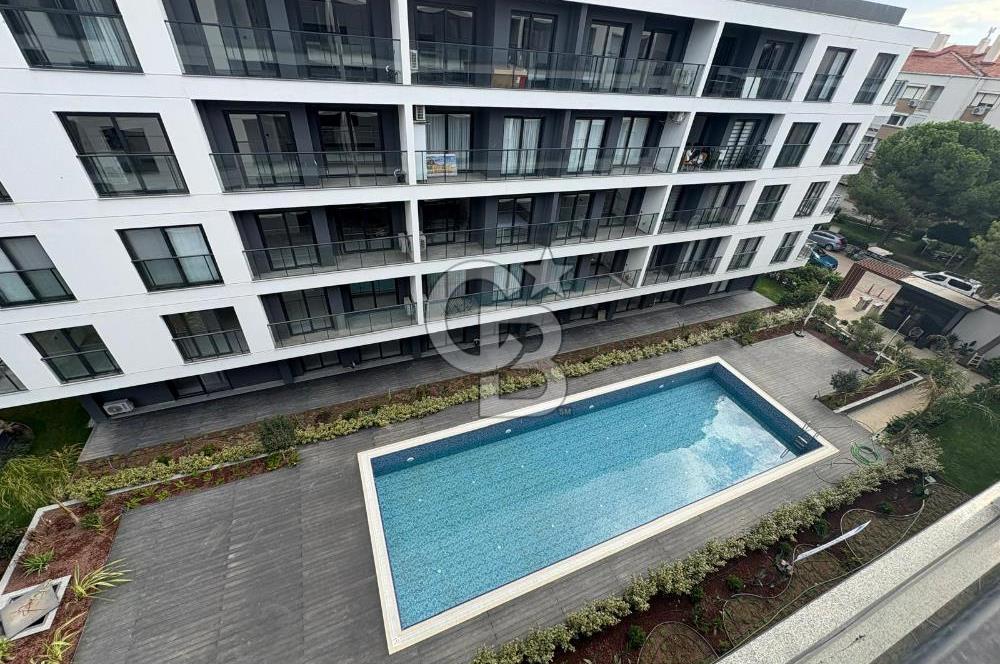 BOSTANLI TRADEMARK SENSE SİTESİNDE KİRALIK 1+1 FULL EŞYALI DAİRE