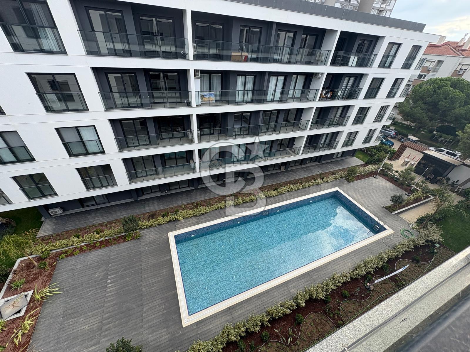BOSTANLI TRADEMARK SENSE SİTESİNDE KİRALIK 1+1 FULL EŞYALI DAİRE