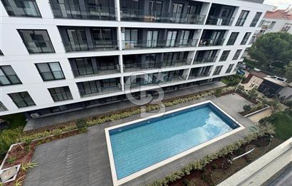BOSTANLI TRADEMARK SENSE SİTESİNDE KİRALIK 1+1 FULL EŞYALI DAİRE