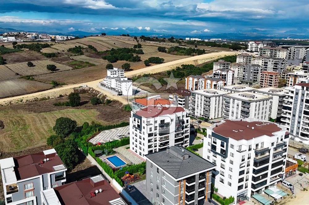 KAYAPA İNCİ ORMAN EVLERİ 1 SİTESİNDE HAVUZLU 3+1 SATILIK DAİRE