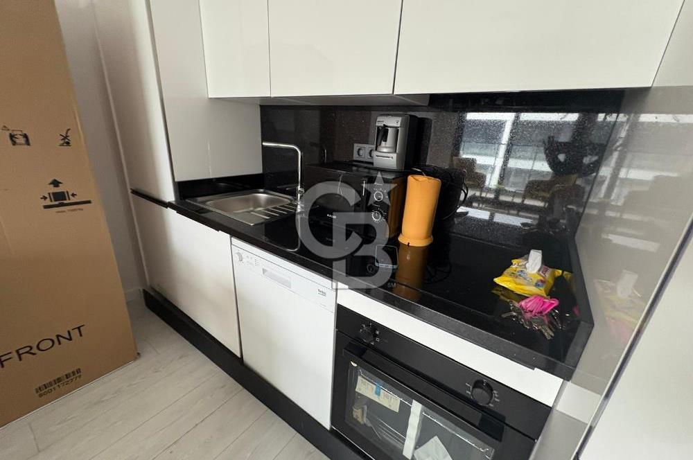 BOSTANLI TRADEMARK SENSE SİTESİNDE KİRALIK 1+1 FULL EŞYALI DAİRE