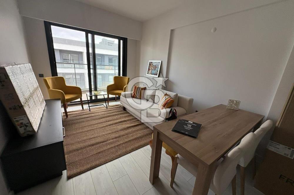 BOSTANLI TRADEMARK SENSE SİTESİNDE KİRALIK 1+1 FULL EŞYALI DAİRE