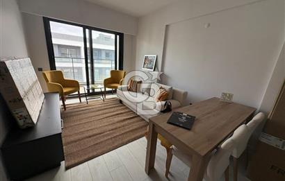 BOSTANLI TRADEMARK SENSE SİTESİNDE KİRALIK 1+1 FULL EŞYALI DAİRE