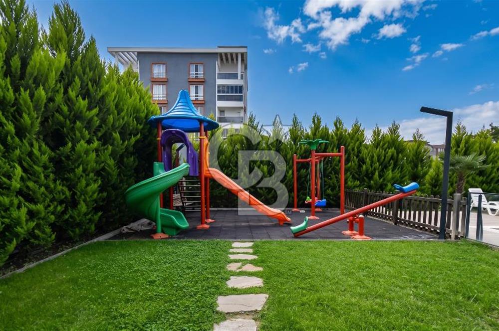 KAYAPA İNCİ ORMAN EVLERİ 1 SİTESİNDE HAVUZLU 3+1 SATILIK DAİRE