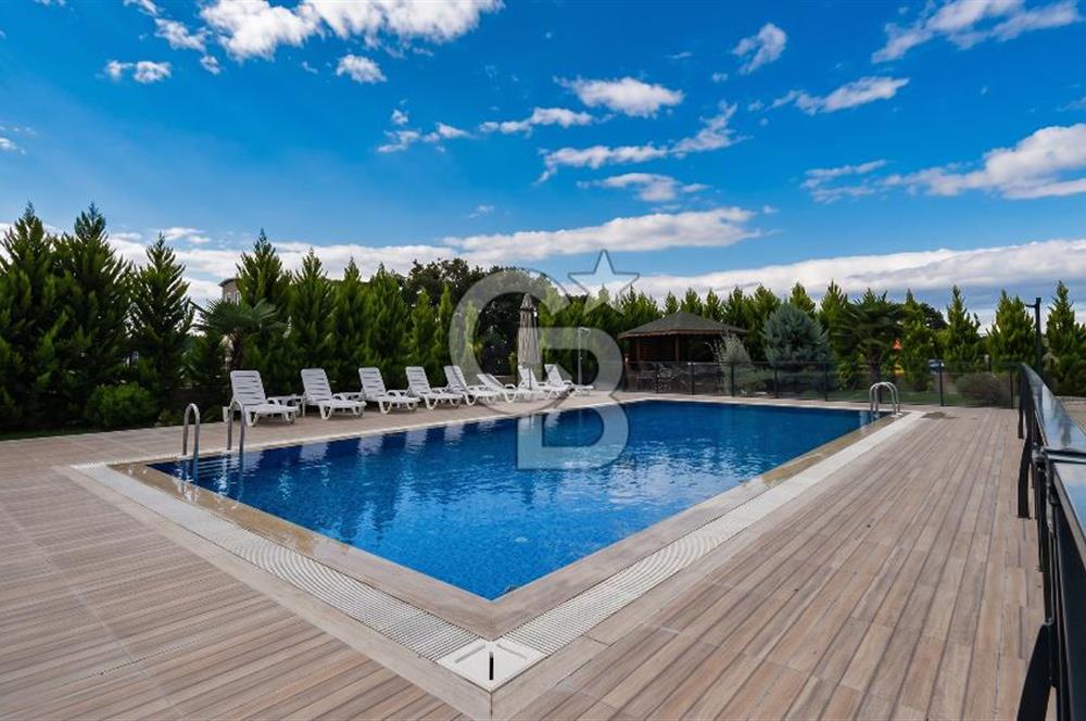 KAYAPA İNCİ ORMAN EVLERİ 1 SİTESİNDE HAVUZLU 3+1 SATILIK DAİRE