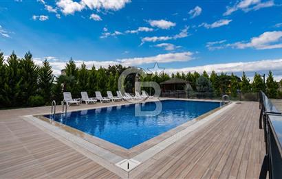 KAYAPA İNCİ ORMAN EVLERİ 1 SİTESİNDE HAVUZLU 3+1 SATILIK DAİRE
