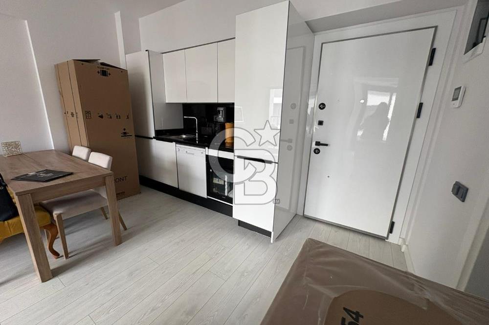 BOSTANLI TRADEMARK SENSE SİTESİNDE KİRALIK 1+1 FULL EŞYALI DAİRE