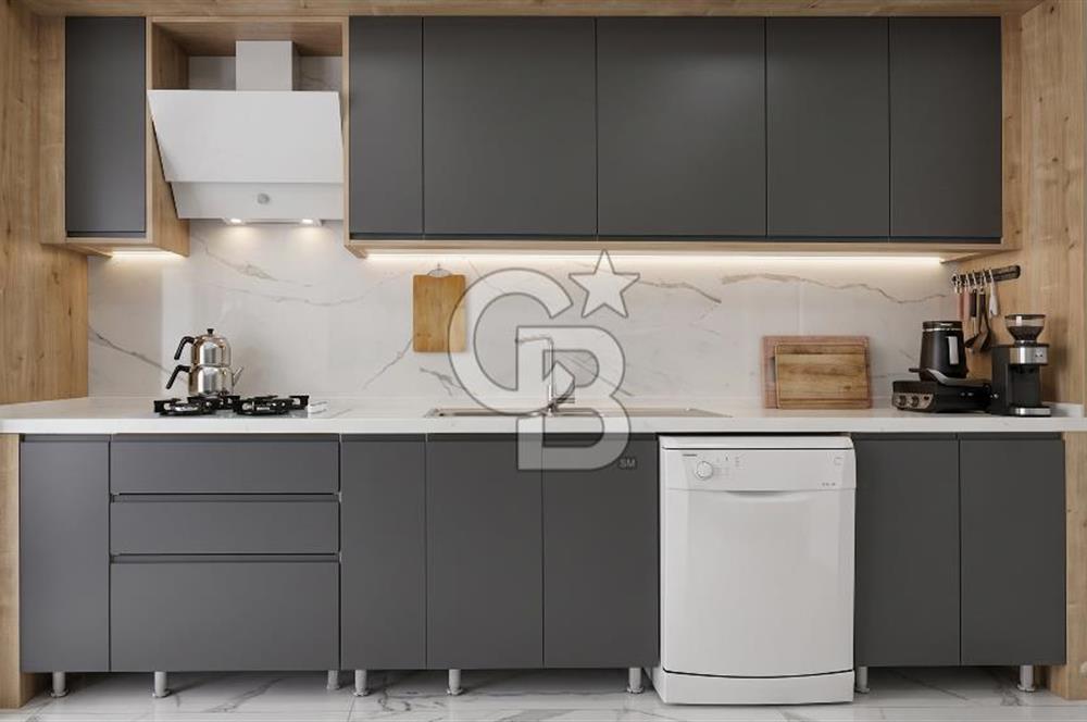KAYAPA İNCİ ORMAN EVLERİ 1 SİTESİNDE HAVUZLU 3+1 SATILIK DAİRE