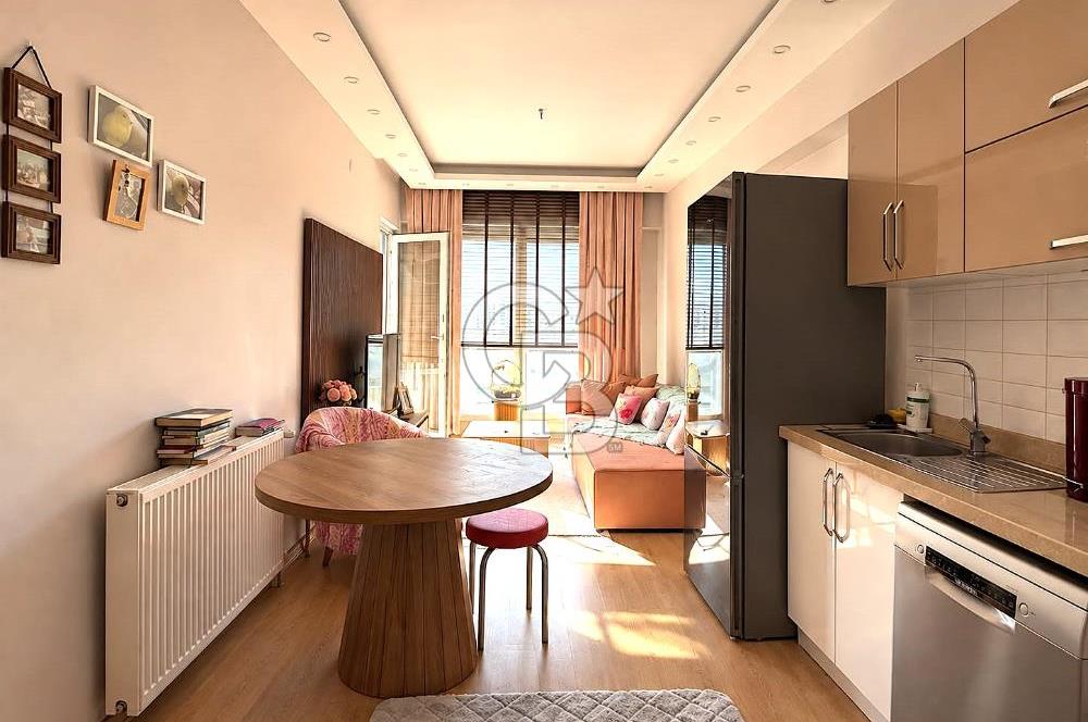 Çanakkale İsmetpaşa Mh Ege Park Sitesi Satılık 1+1 Daire!